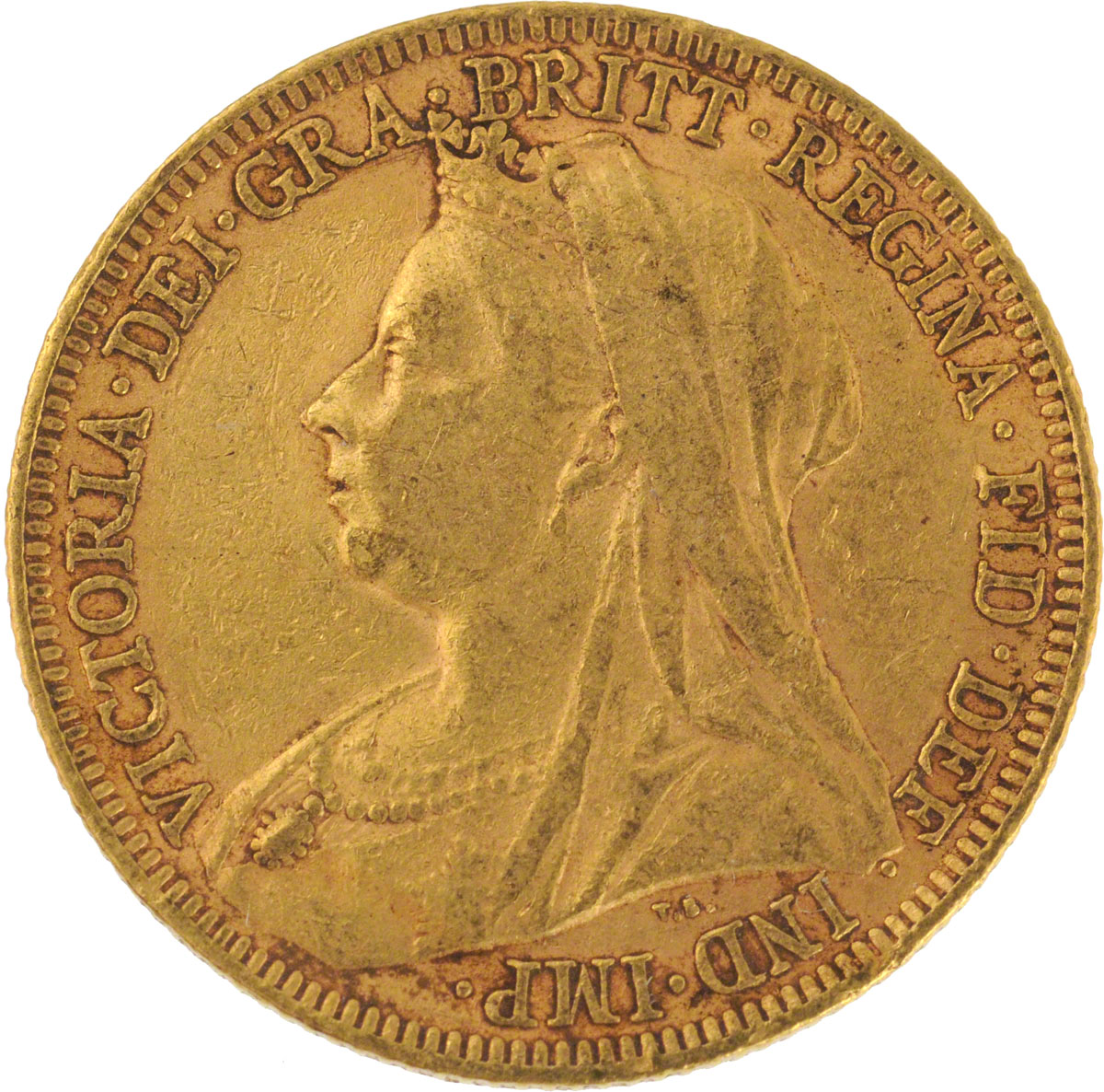 1895 Βικτώρια (Νομισματοκοπείο Λονδίνου)