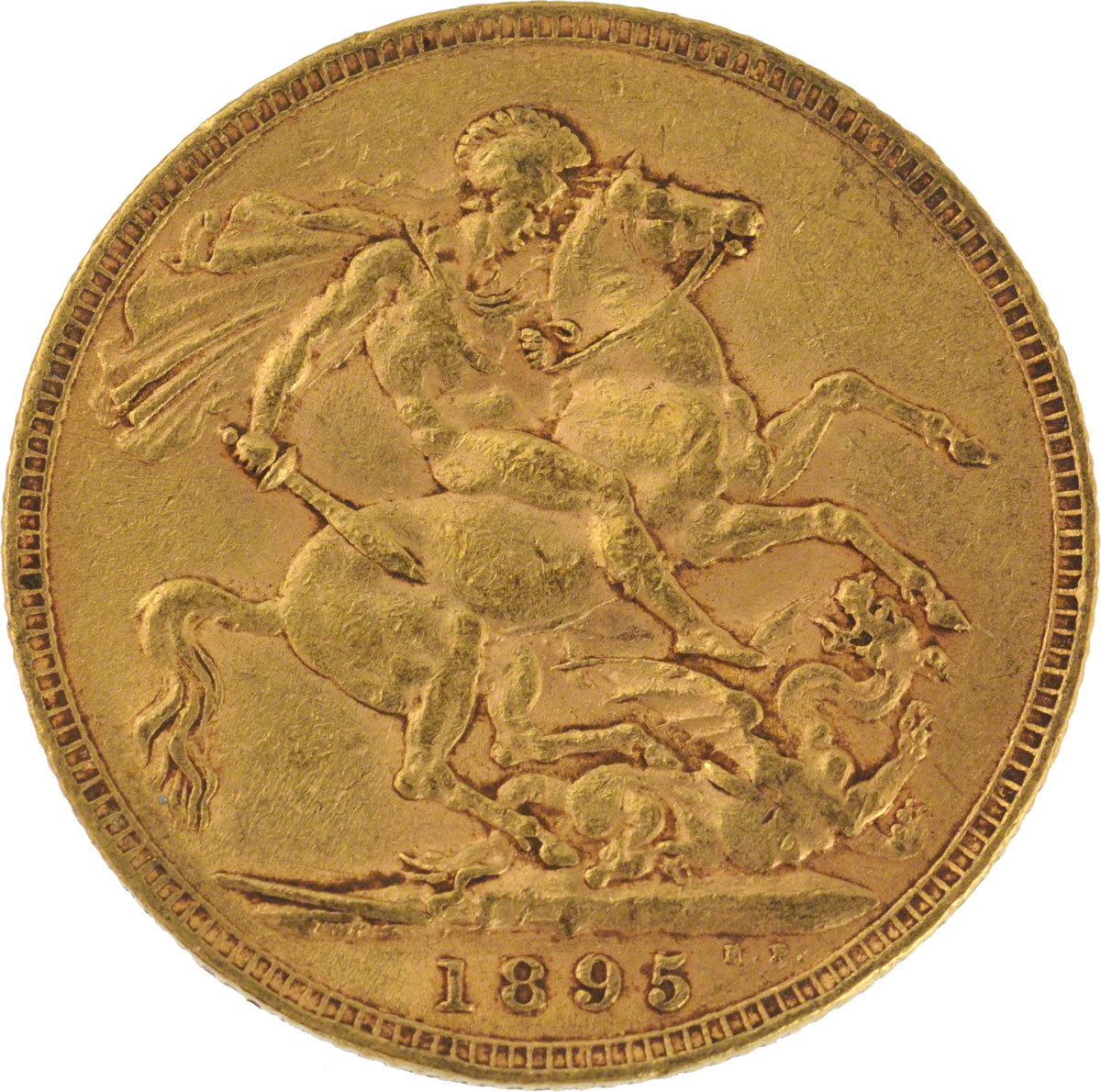 1895 Βικτώρια (Νομισματοκοπείο Λονδίνου)