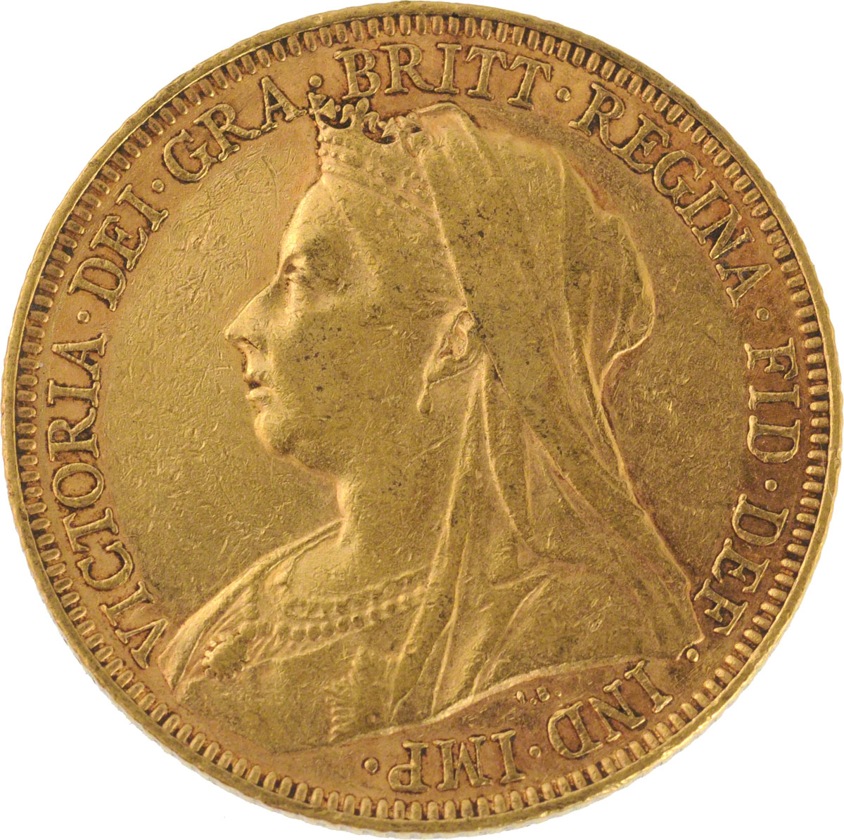 1895 Βικτώρια (Νομισματοκοπείο Μελβούρνης)