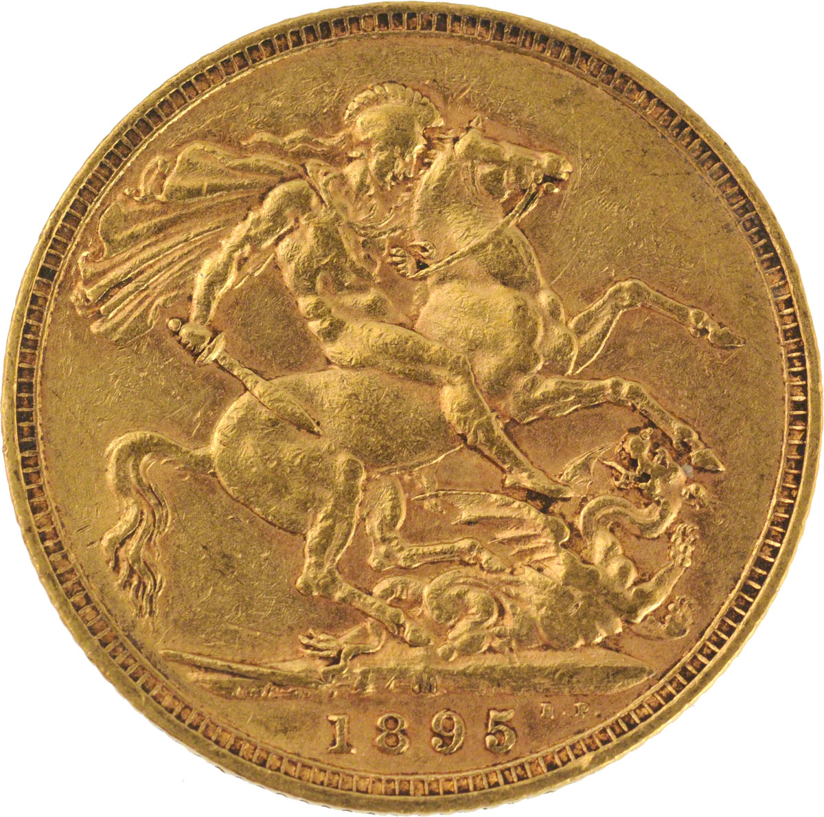 1895 Βικτώρια (Νομισματοκοπείο Μελβούρνης)