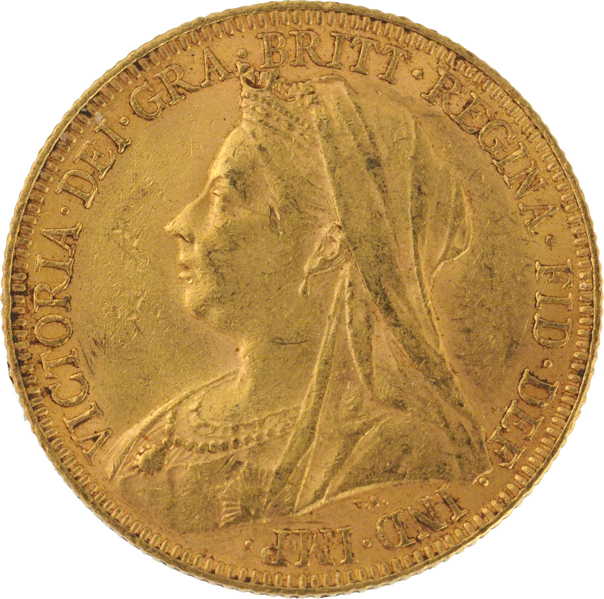 1896 Βικτώρια (Νομισματοκοπείο Λονδίνου)