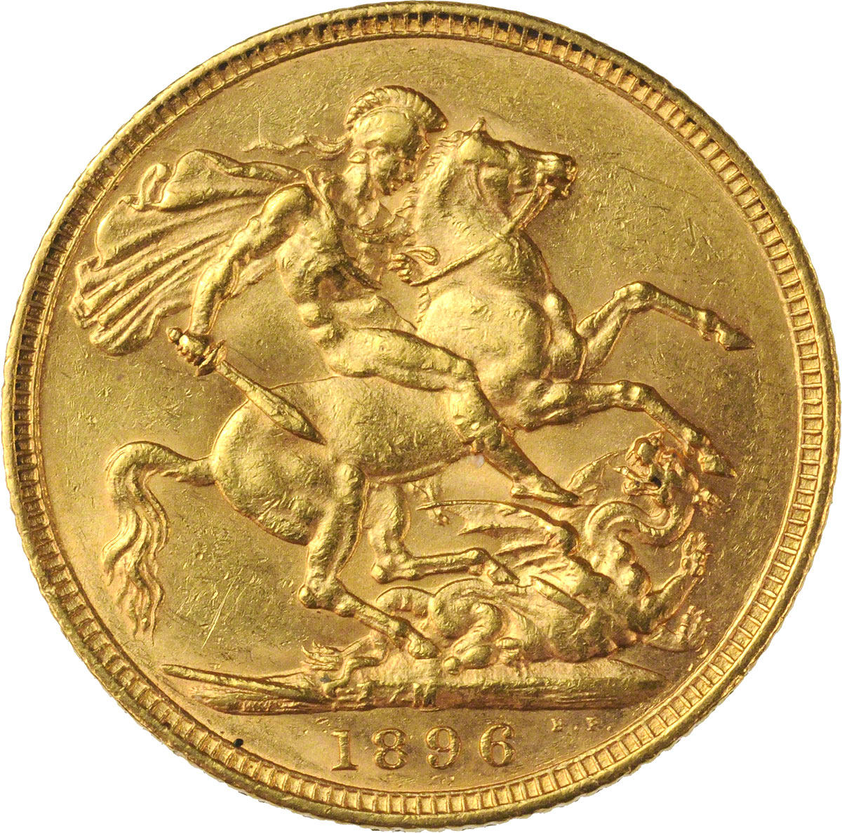 1896 Βικτώρια (Νομισματοκοπείο Μελβούρνης)