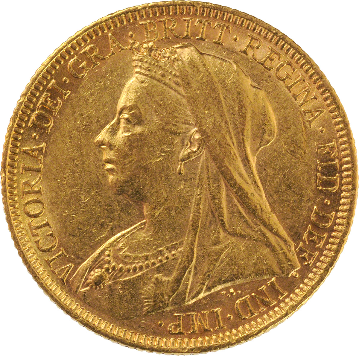 1896 Βικτώρια (Νομισματοκοπείο Σίδνεϊ)