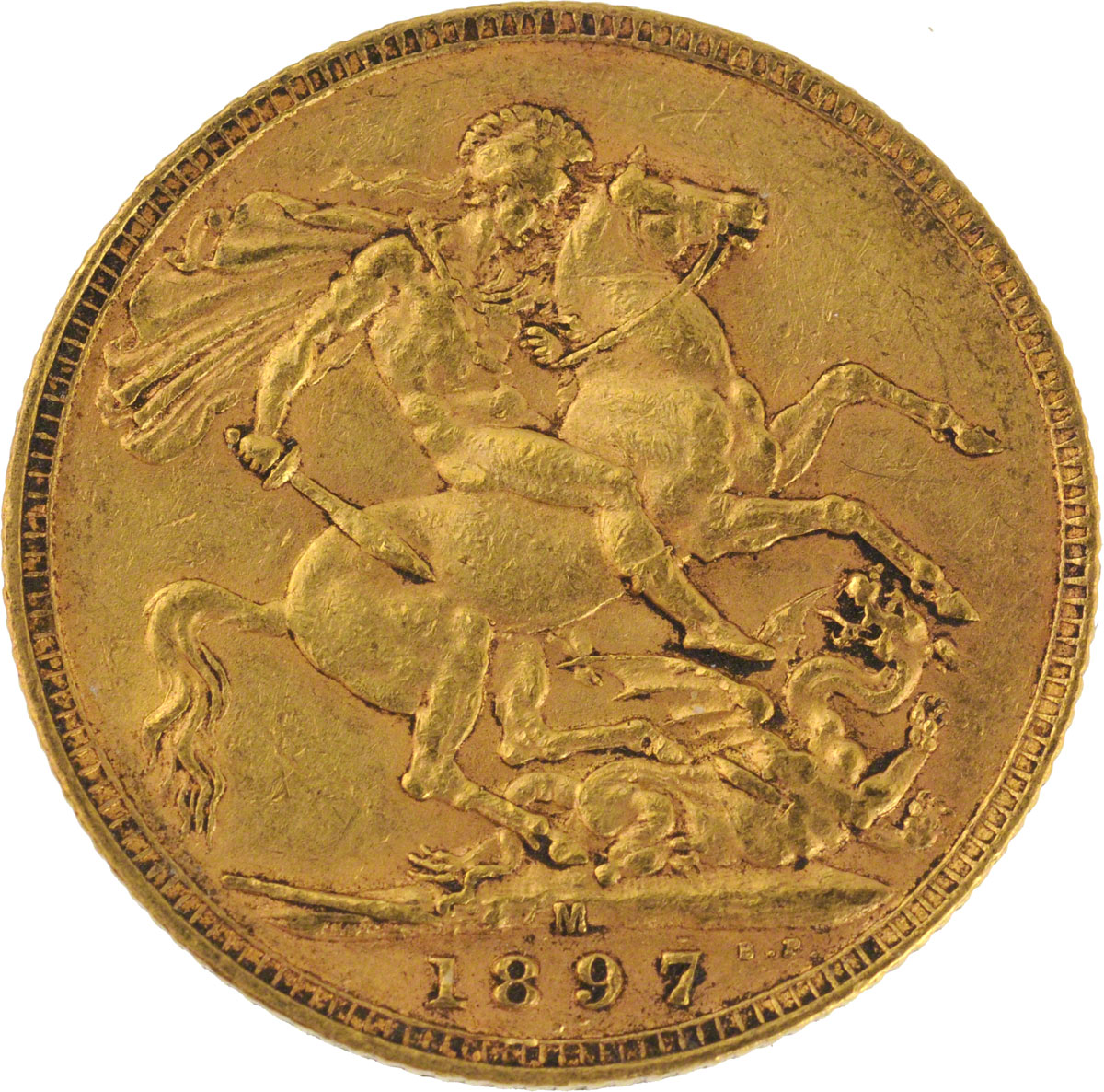 1897 Βικτώρια (Νομισματοκοπείο Μελβούρνης)