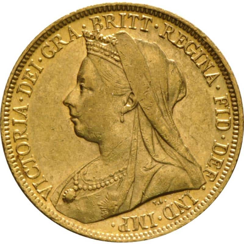 1898 Βικτώρια (Νομισματοκοπείο Σίδνεϊ)