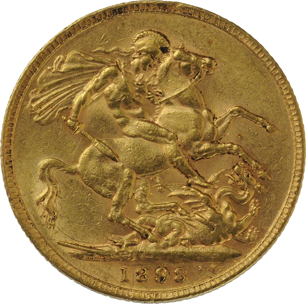 1898 Βικτώρια (Νομισματοκοπείο Λονδίνου)