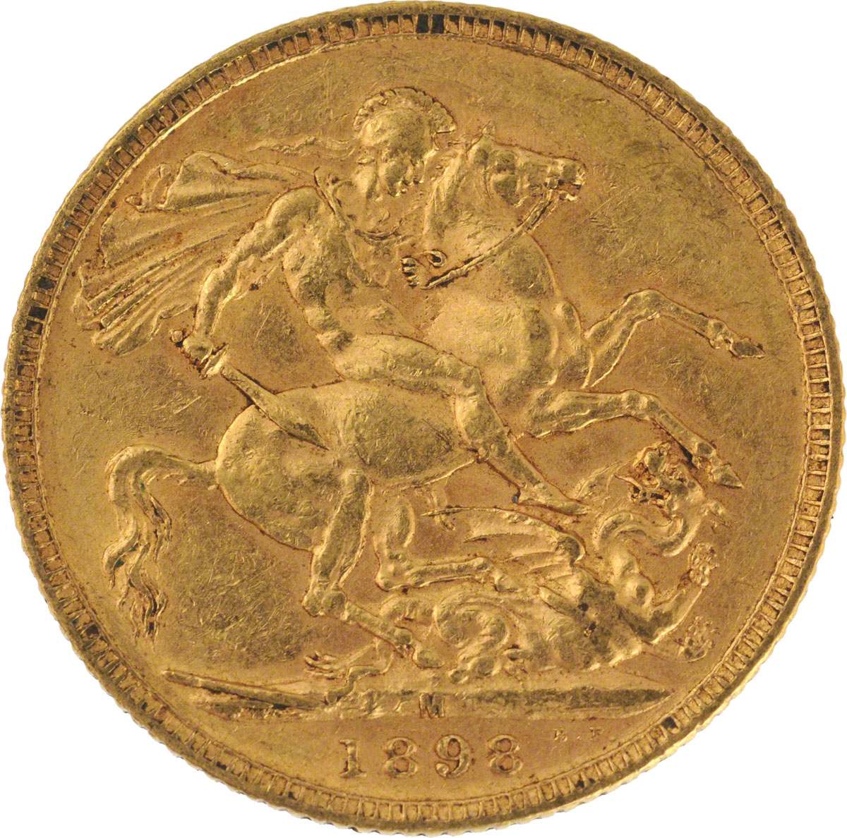 1898 Βικτώρια (Νομισματοκοπείο Μελβούρνης)