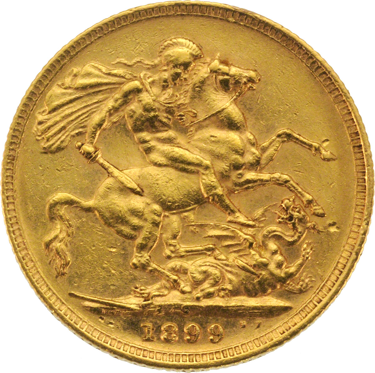 1899 Βικτώρια (Νομισματοκοπείο Σίδνεϊ)