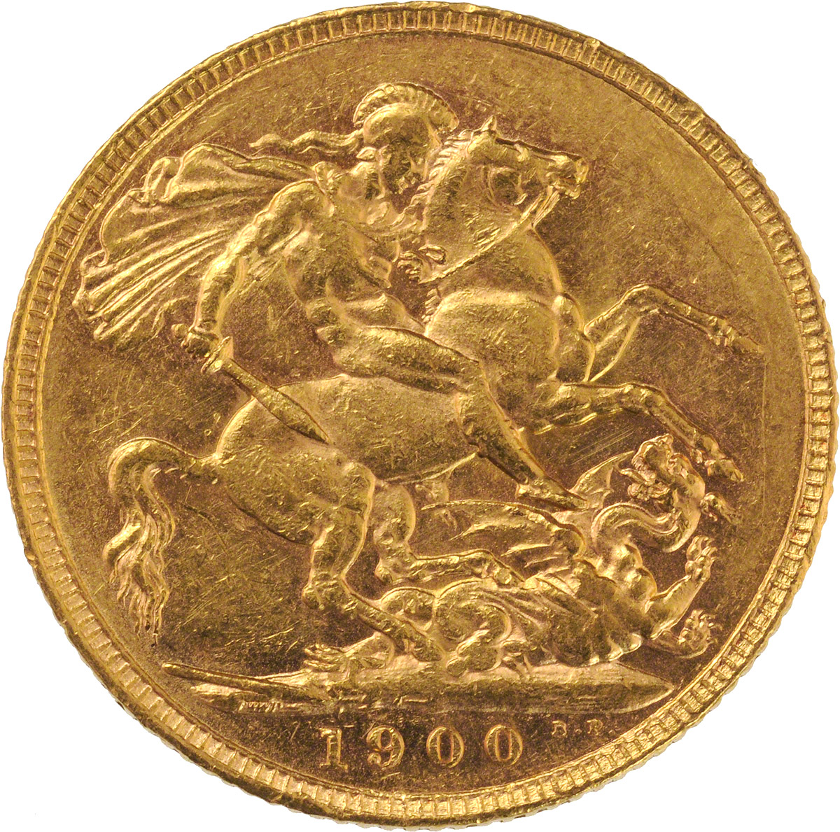 1900 Βικτώρια (Νομισματοκοπείο Λονδίνου)