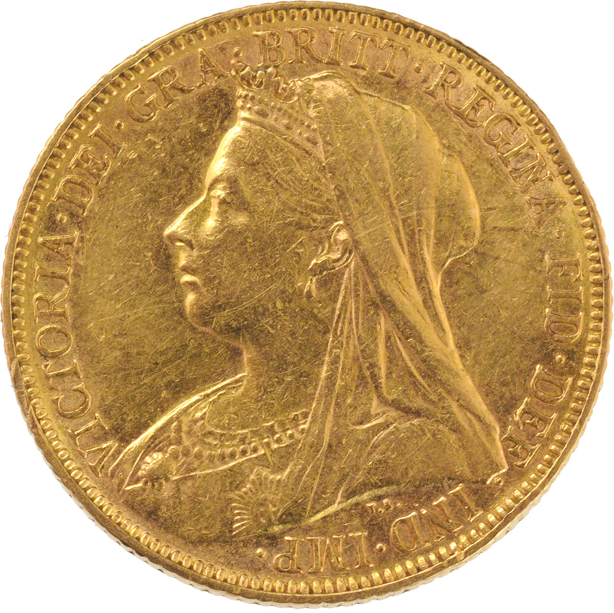 1900 Βικτώρια (Νομισματοκοπείο Μελβούρνης)
