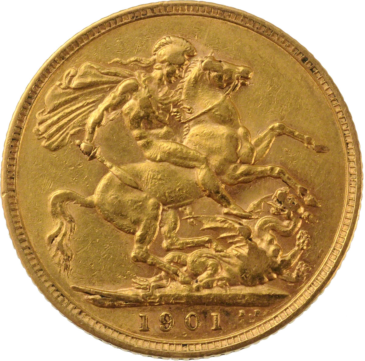 1901 Βικτώρια (Νομισματοκοπείο Λονδίνου)