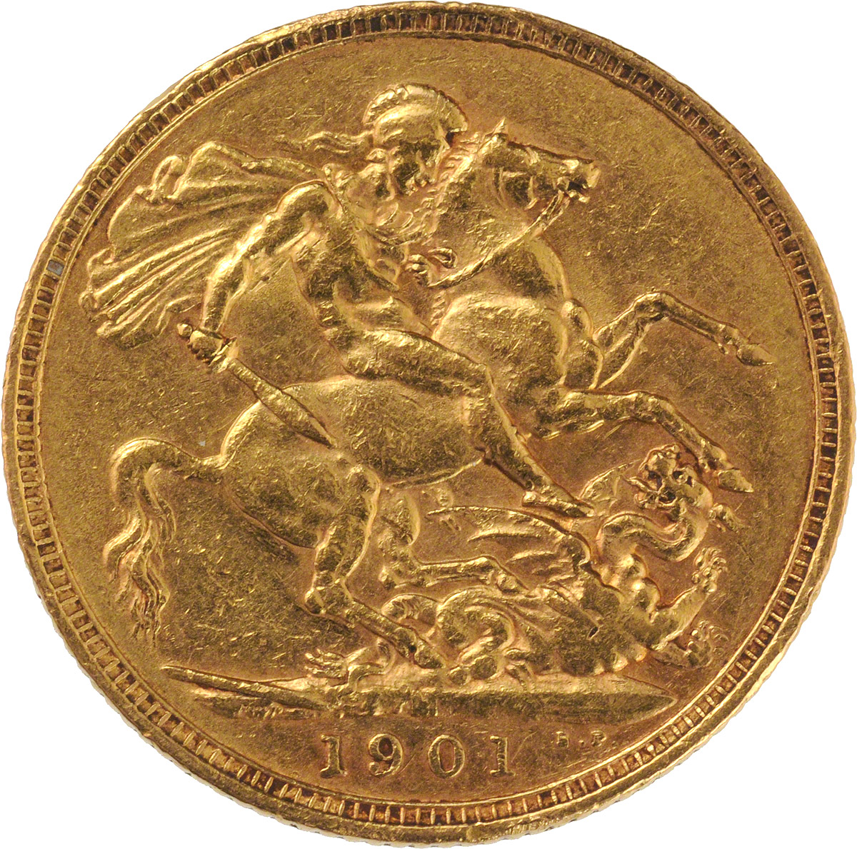 1901 Βικτώρια (Νομισματοκοπείο Μελβούρνης)
