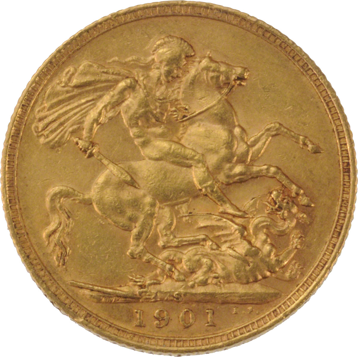 1901 Βικτώρια (Νομισματοκοπείο Σίδνεϊ)