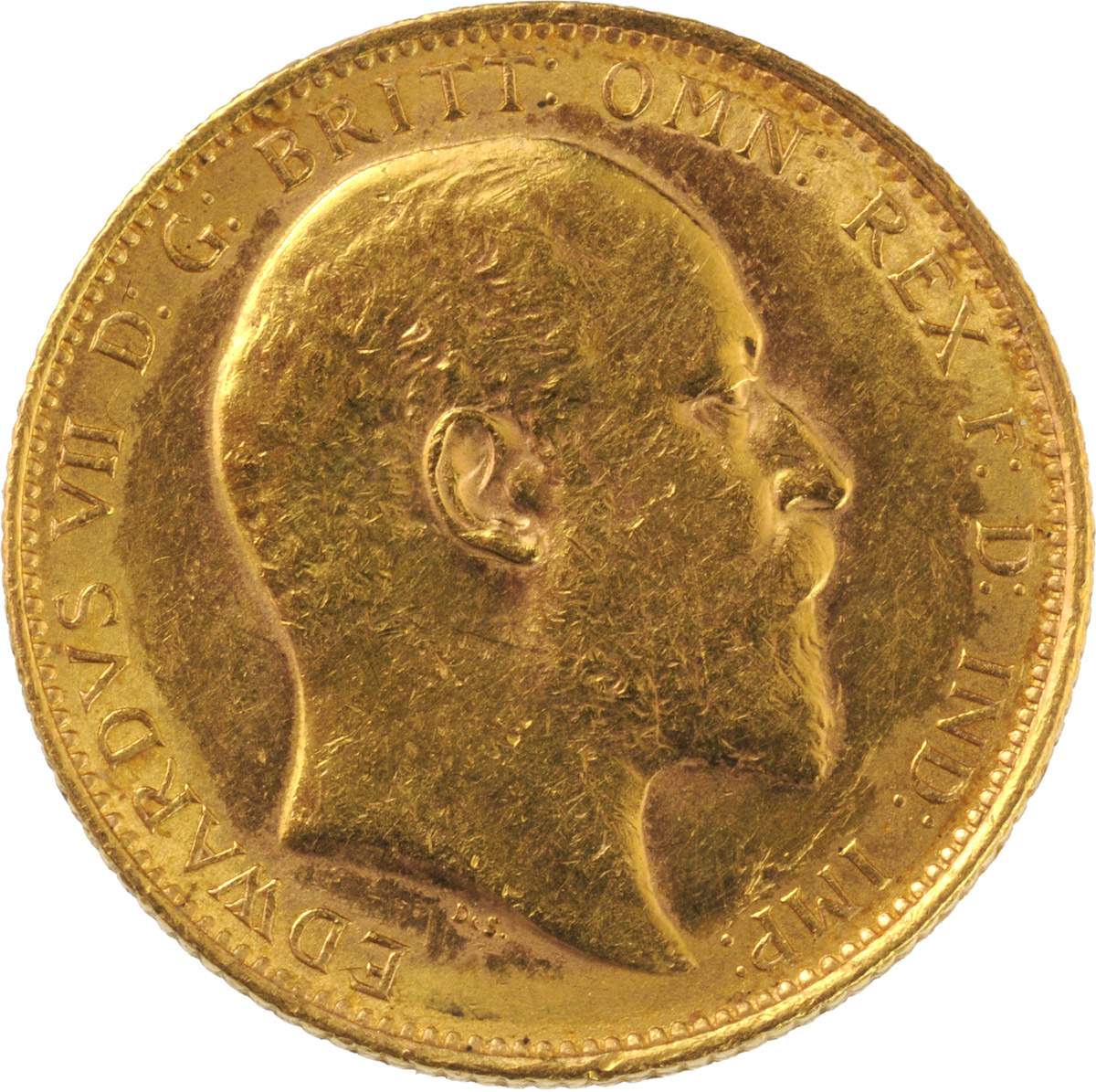 1902 Εδουάρδος Ζ’ (Νομισματοκοπείο Μελβούρνης)