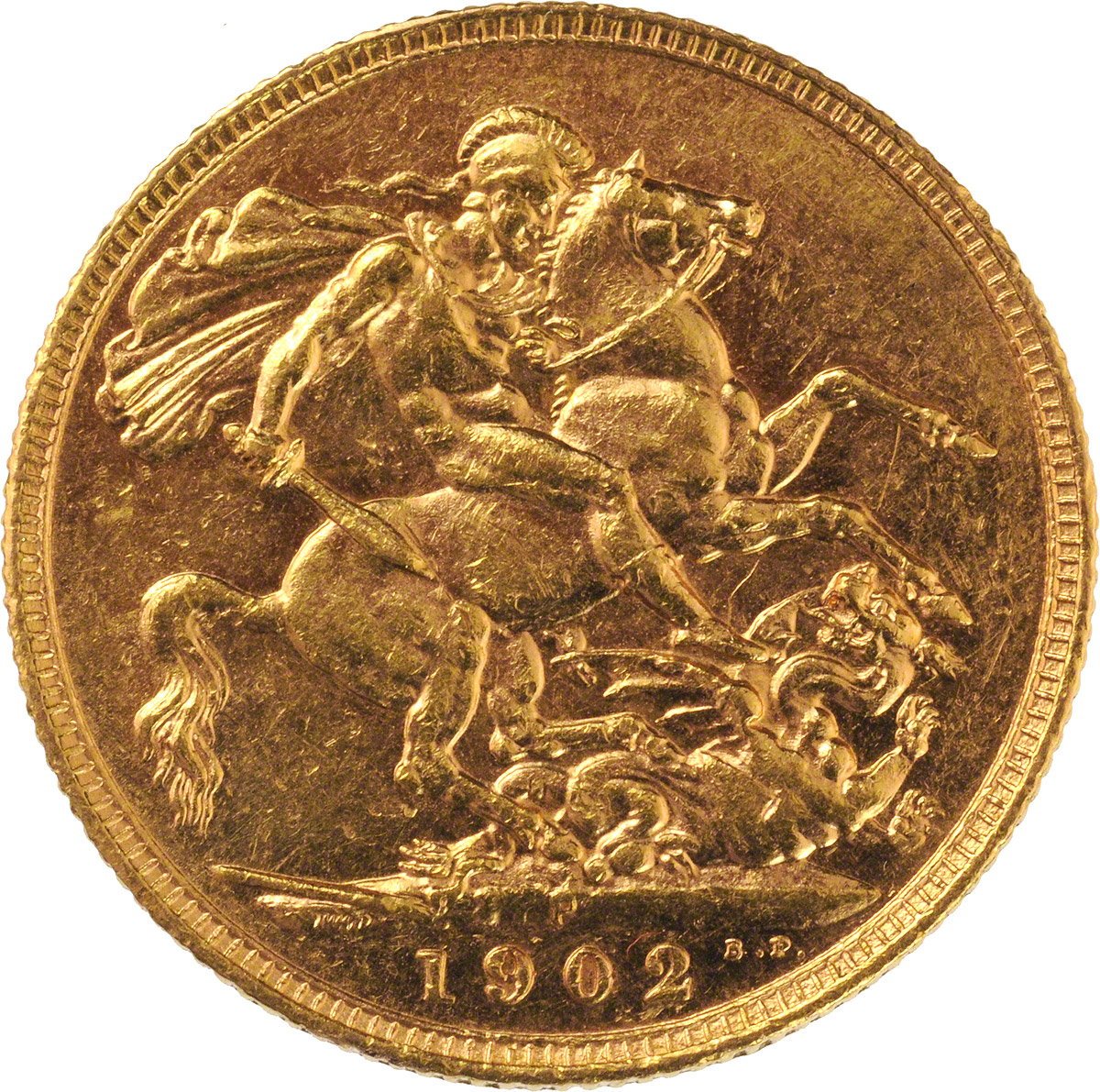 1902 Εδουάρδος Ζ’ (Νομισματοκοπείο Περθ)