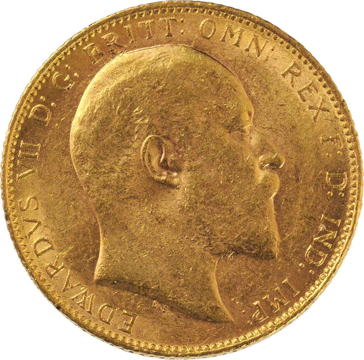 1903 Εδουάρδος Ζ’ (Νομισματοκοπείο Λονδίνου)