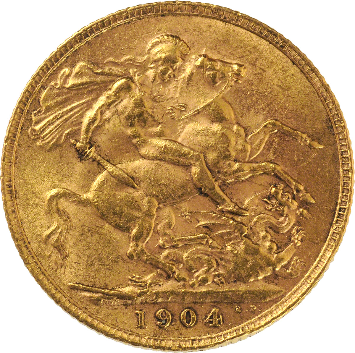 1904 Εδουάρδος Ζ’ (Νομισματοκοπείο Λονδίνου)