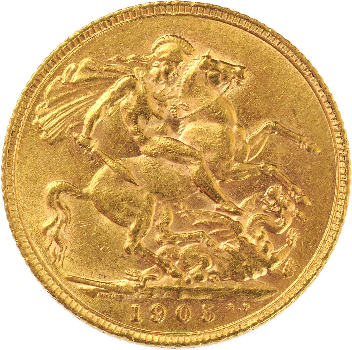 1905 Εδουάρδος Ζ’ (Νομισματοκοπείο Λονδίνου)