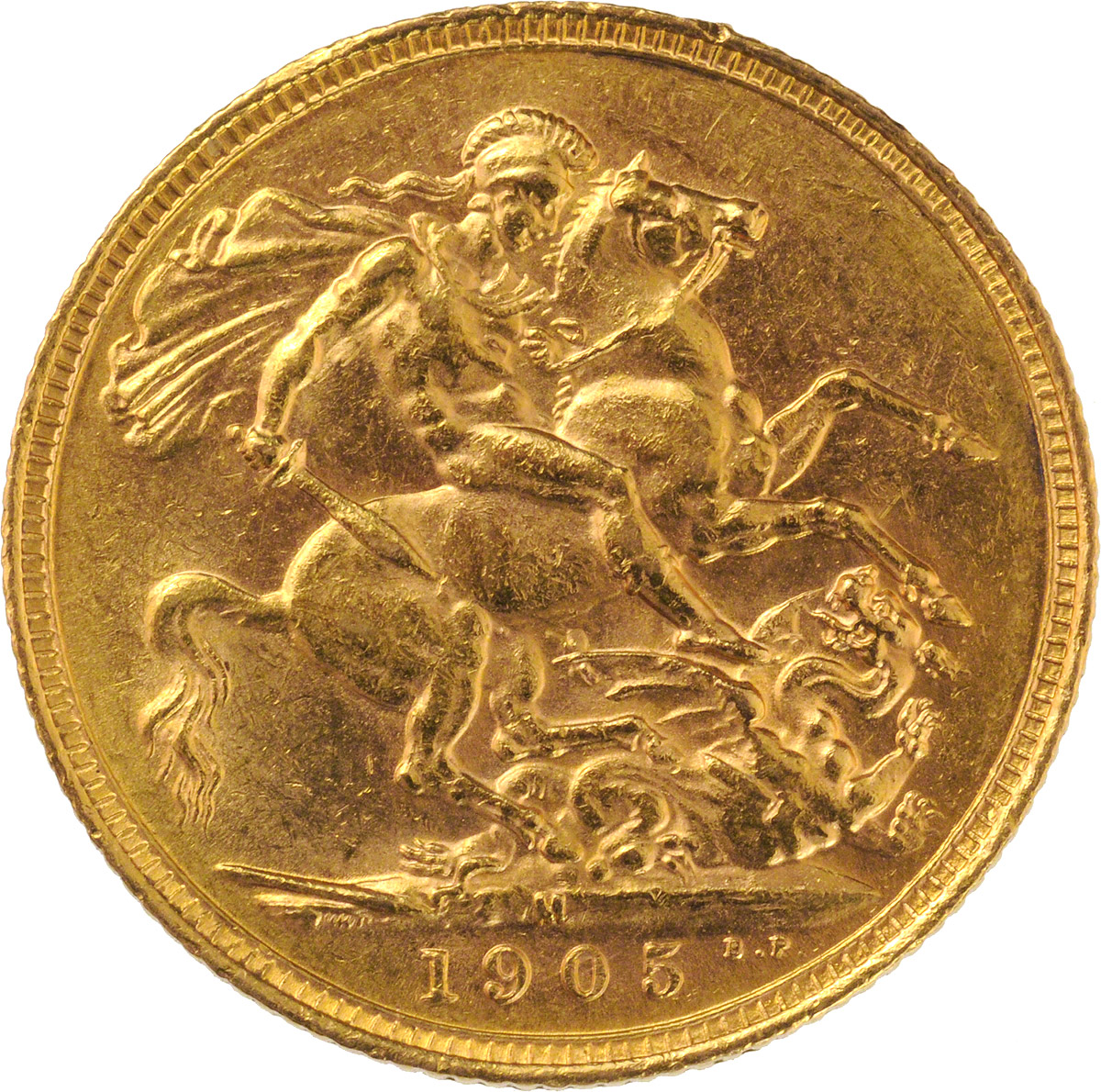 1905 Εδουάρδος Ζ’ (Νομισματοκοπείο Μελβούρνης)
