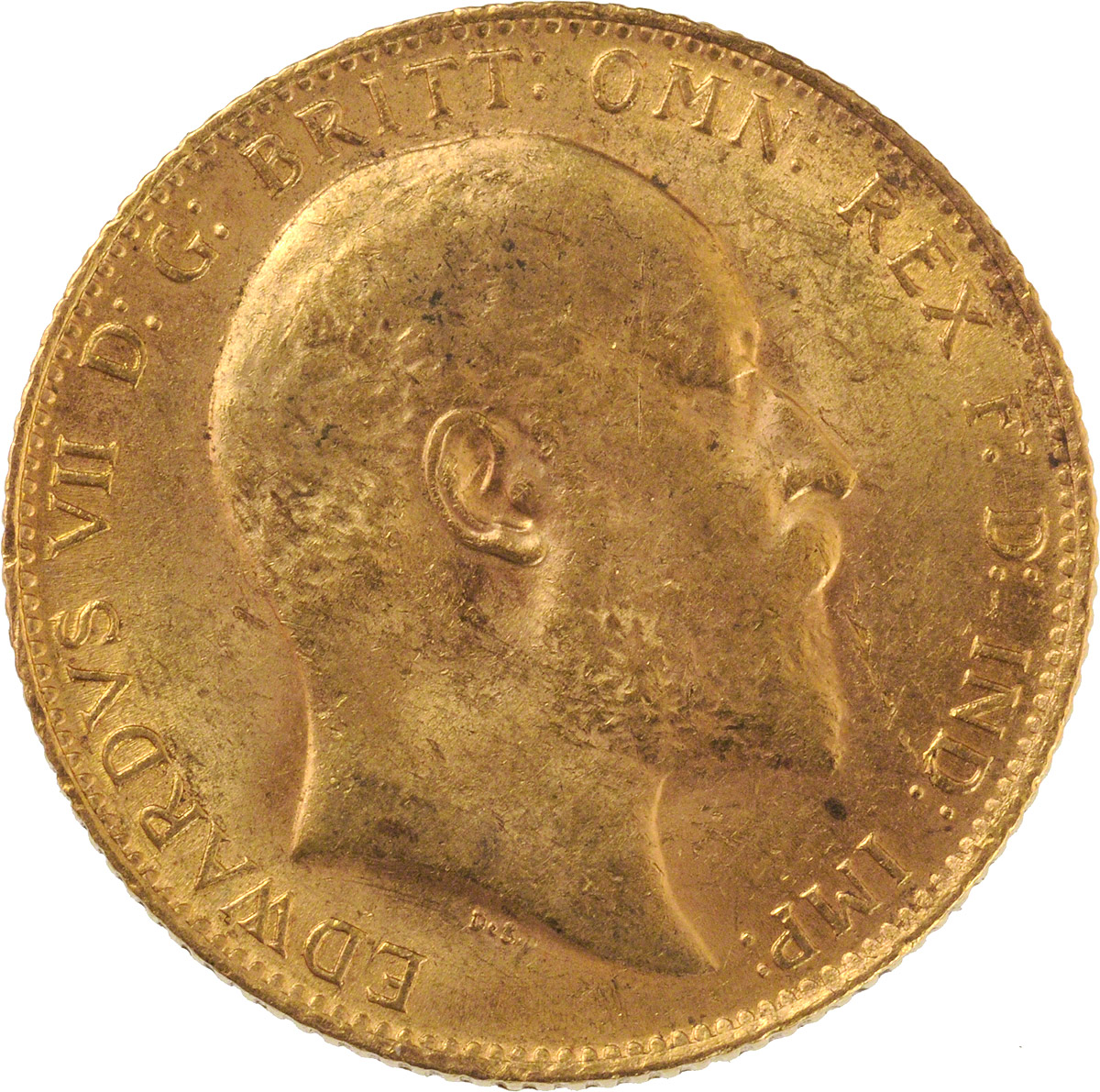 1906 Εδουάρδος Ζ’ (Νομισματοκοπείο Λονδίνου)