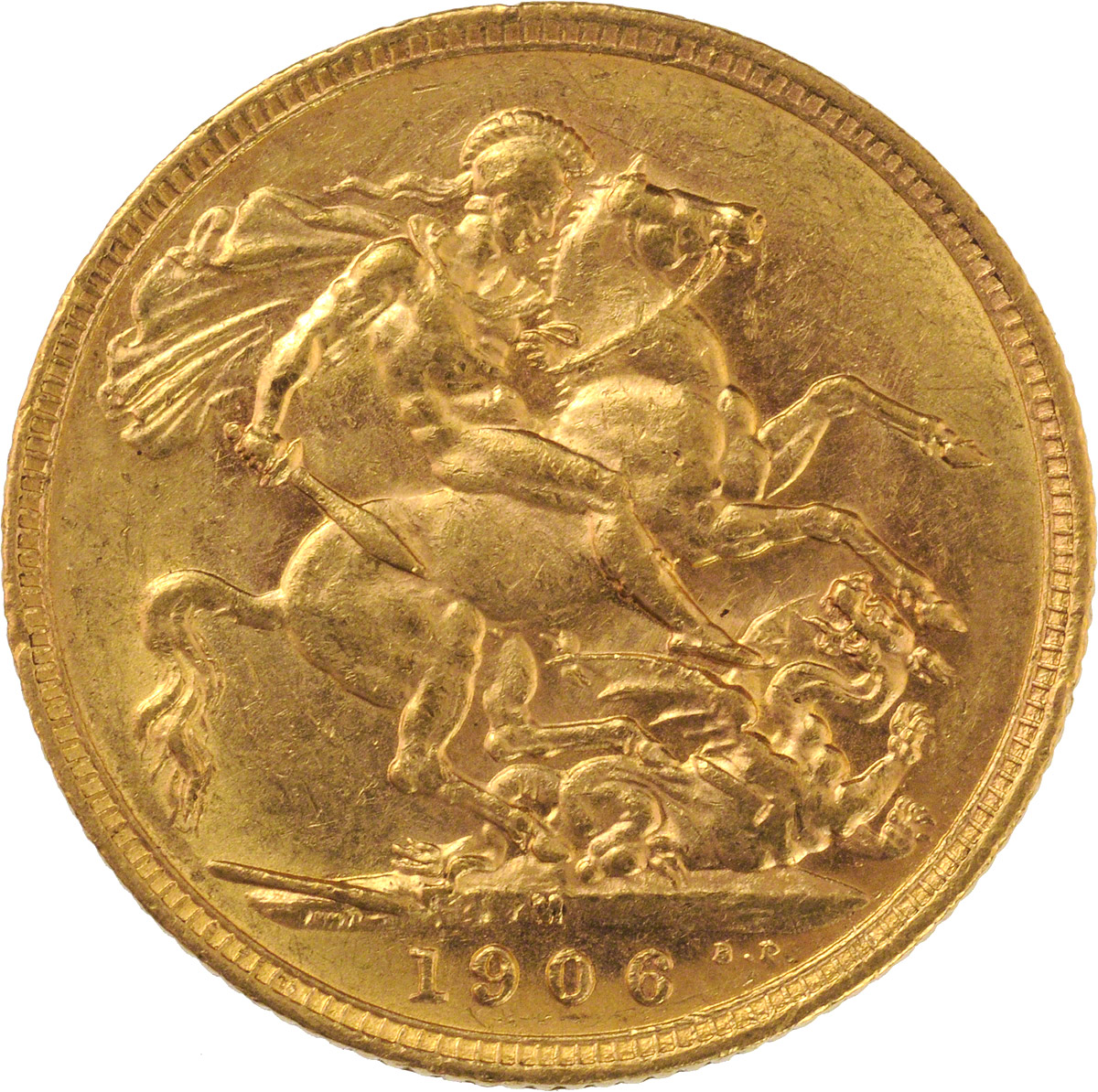 1906 Εδουάρδος Ζ’ (Νομισματοκοπείο Μελβούρνης)