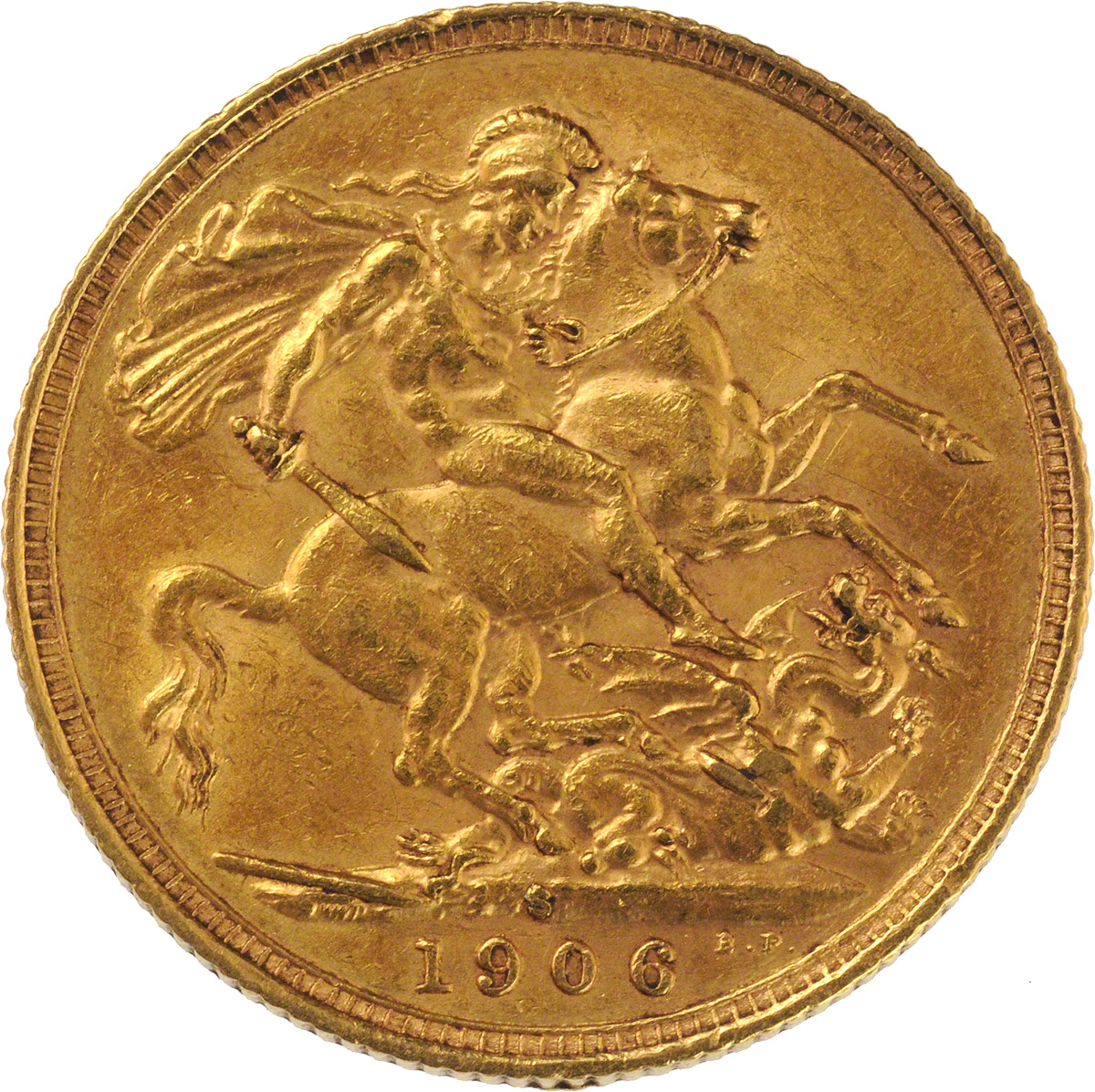 1906 Εδουάρδος Ζ’ (Νομισματοκοπείο Σίδνεϊ)