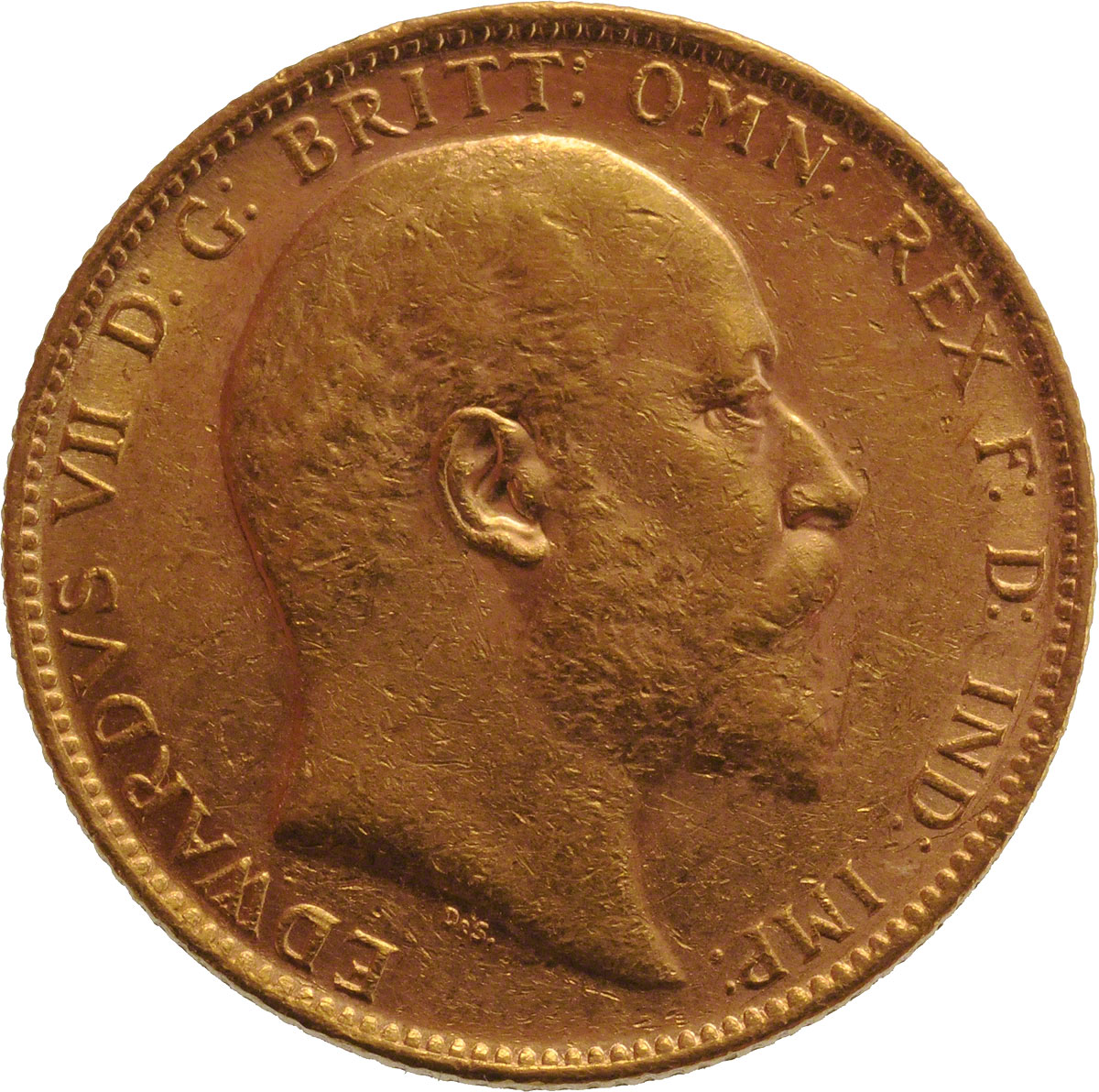 1906 Εδουάρδος Ζ’ (Νομισματοκοπείο Περθ)