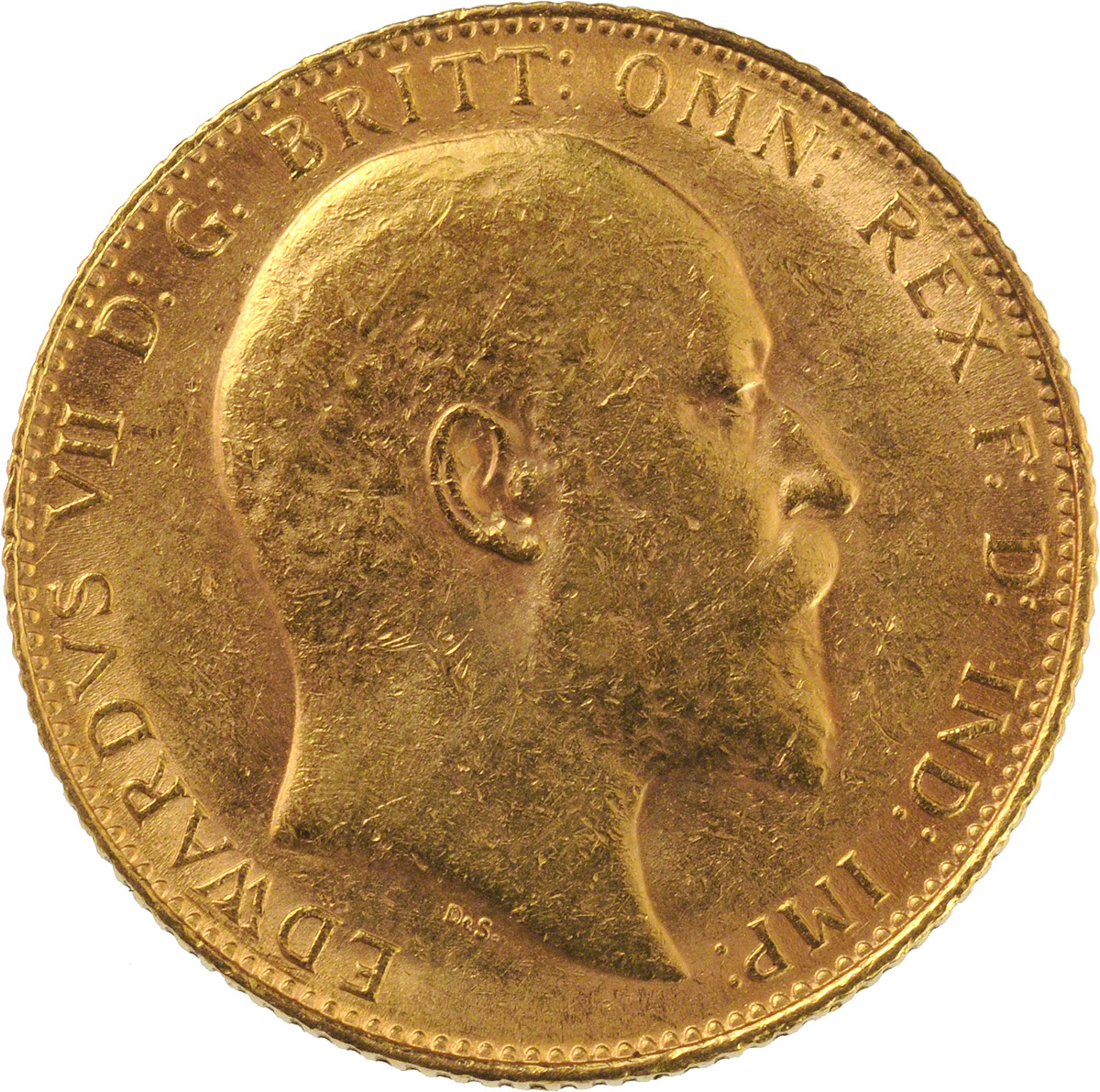 1907 Εδουάρδος Ζ’ (Νομισματοκοπείο Λονδίνου)