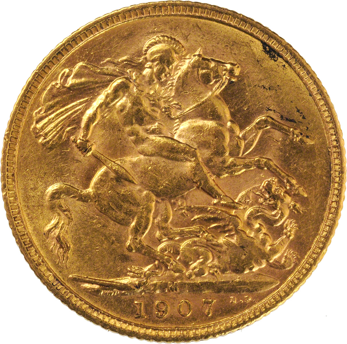 1907 Εδουάρδος Ζ’ (Νομισματοκοπείο Μελβούρνης)