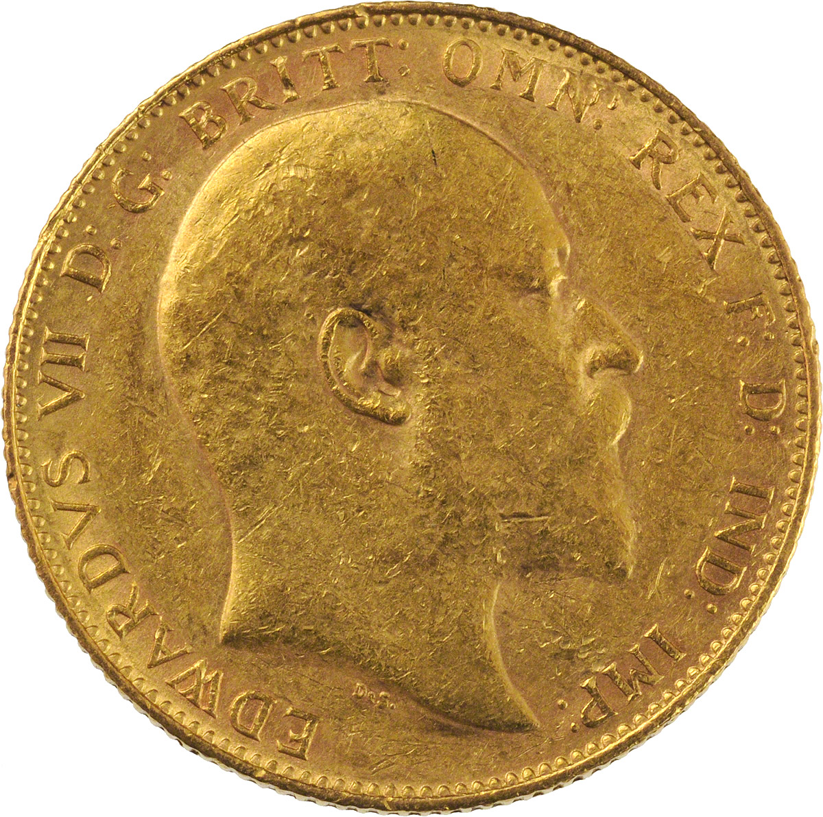 1907 Εδουάρδος Ζ’ (Νομισματοκοπείο Περθ)