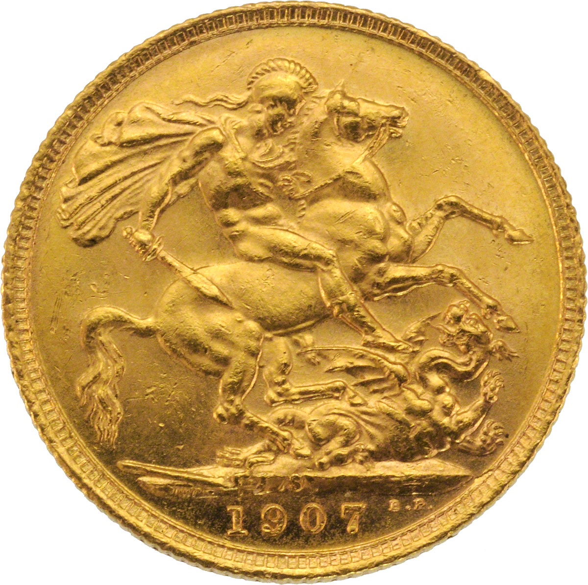 1907 Εδουάρδος Ζ’ (Νομισματοκοπείο Σίδνεϊ)