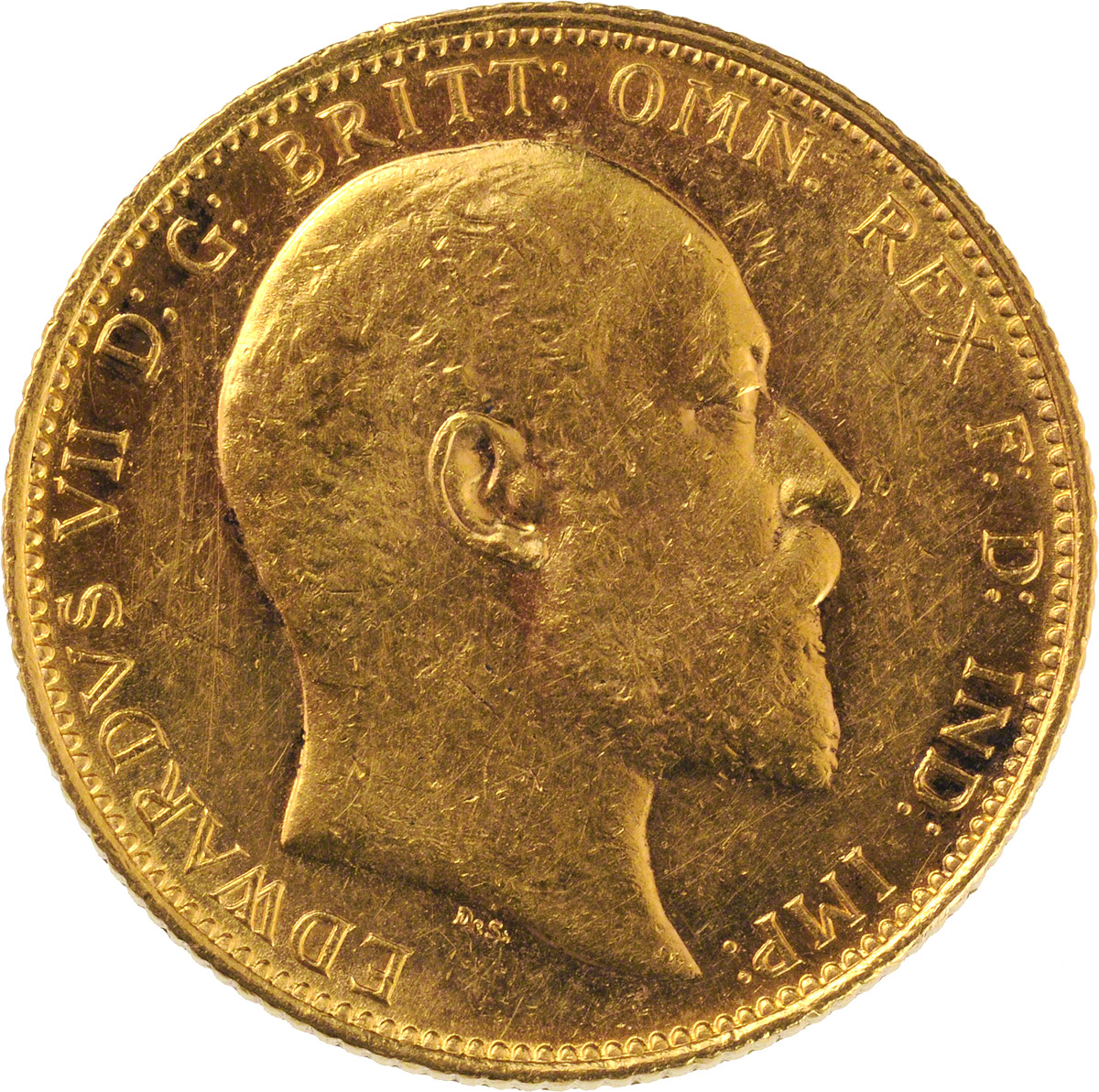 1908 Εδουάρδος Ζ’ (Νομισματοκοπείο Μελβούρνης)