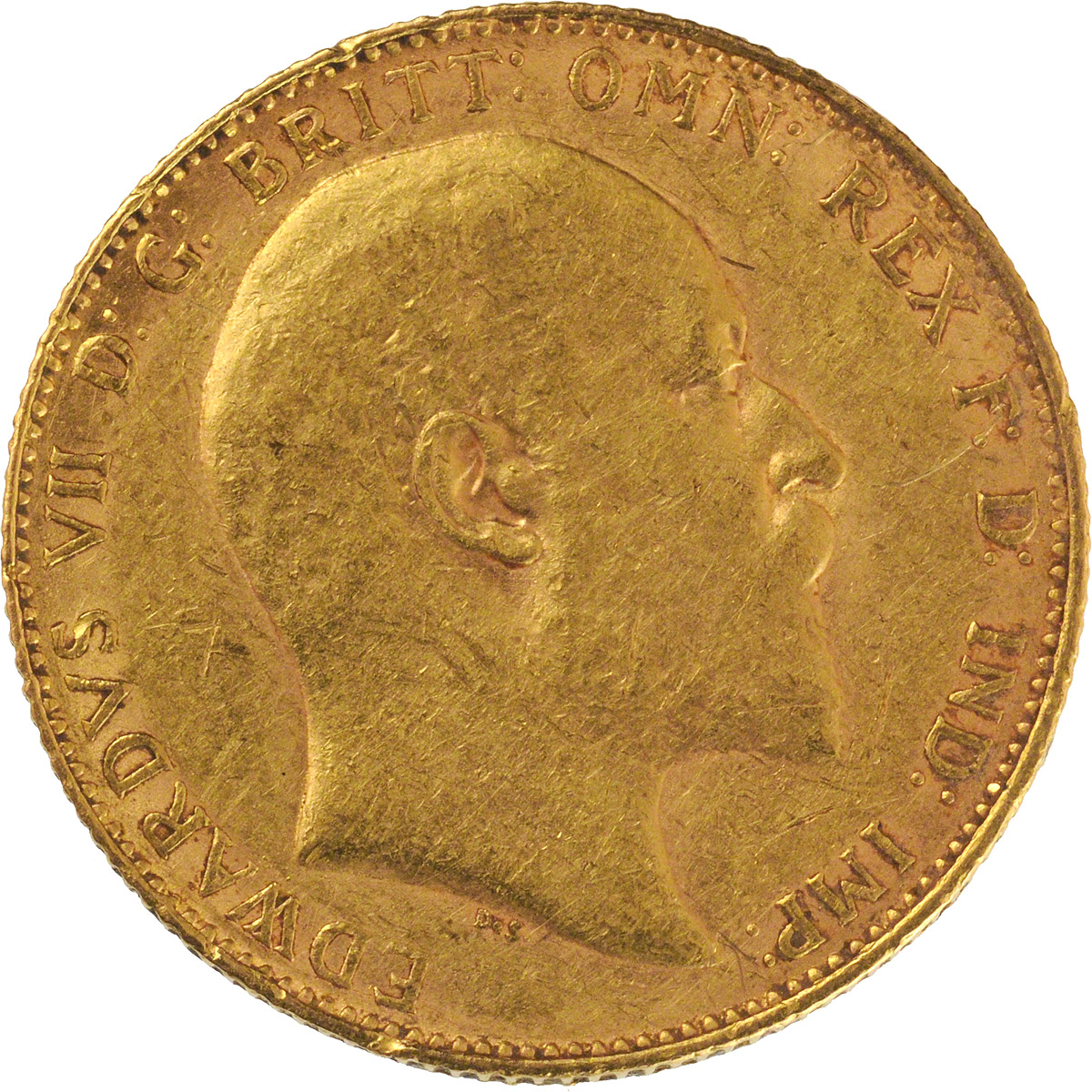 1908 Εδουάρδος Ζ’ (Νομισματοκοπείο Περθ)