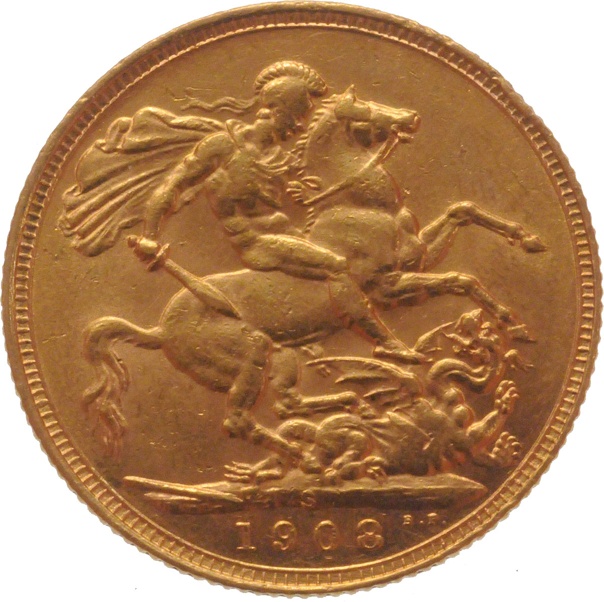 1908 Εδουάρδος Ζ’ (Νομισματοκοπείο Σίδνεϊ)
