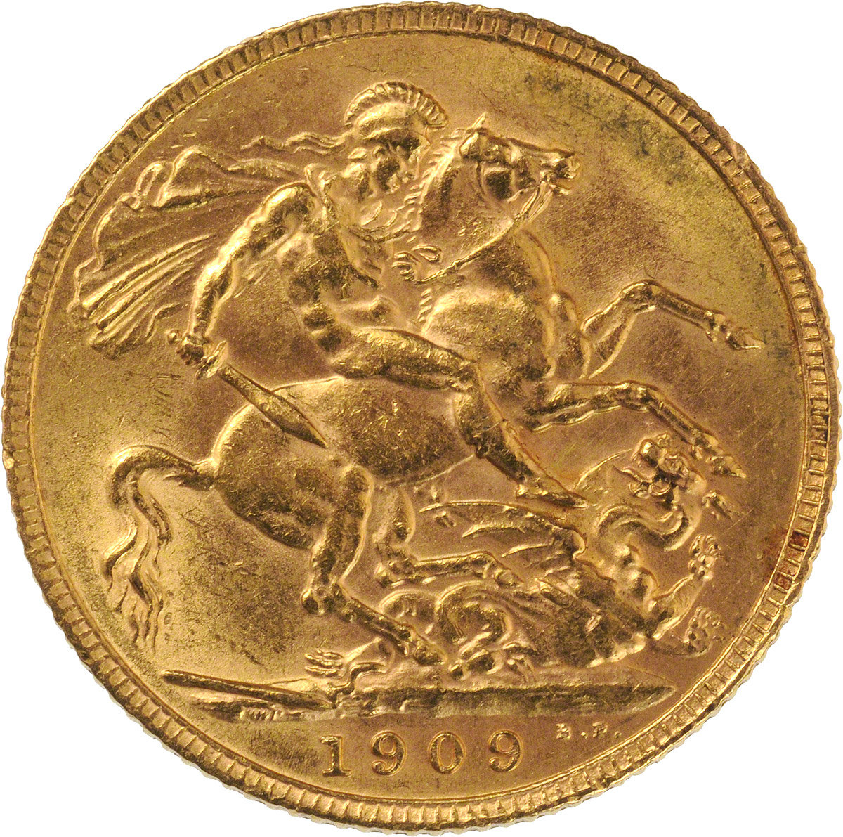 1909 Εδουάρδος Ζ’ (Νομισματοκοπείο Λονδίνου)
