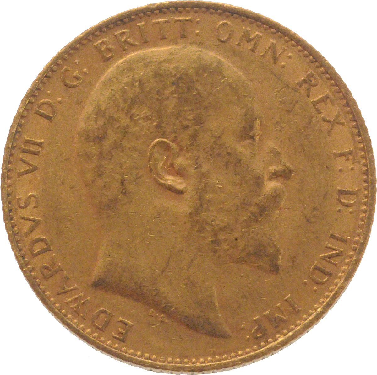 1909 Εδουάρδος Ζ’ (Νομισματοκοπείο Μελβούρνης)