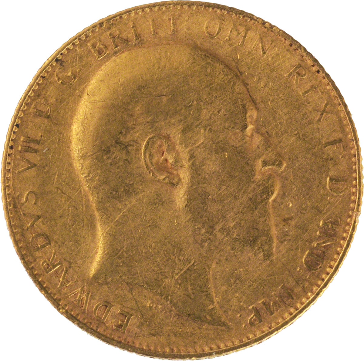 1909 Εδουάρδος Ζ’ (Νομισματοκοπείο Περθ)