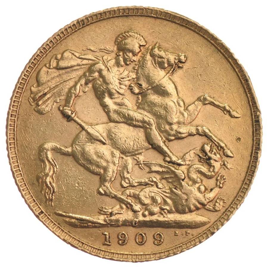1909 Εδουάρδος Ζ’ (Νομισματοκοπείο Οττάβα, Καναδάς)