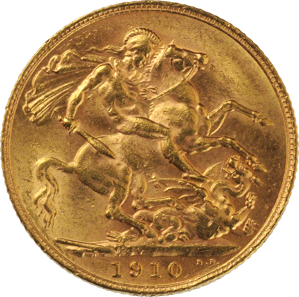 1910 Εδουάρδος Ζ’ (Νομισματοκοπείο Λονδίνου)