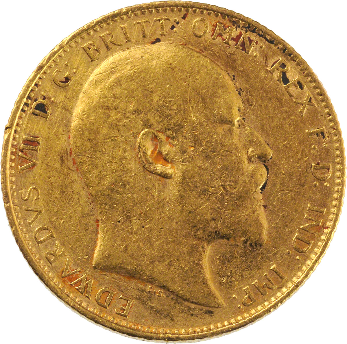 1910 Εδουάρδος Ζ’ (Νομισματοκοπείο Σίδνεϊ)