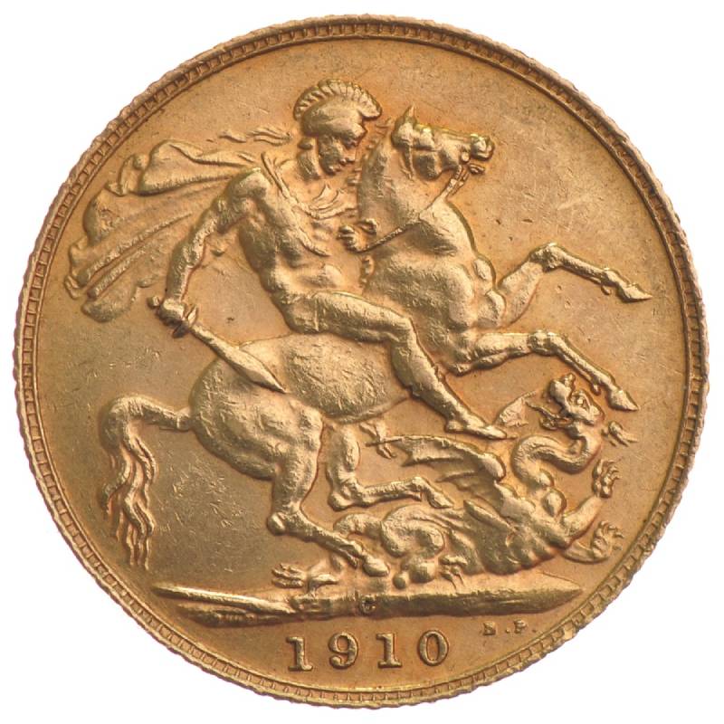 1910 Εδουάρδος Ζ’ (Νομισματοκοπείο Οττάβα, Καναδάς)