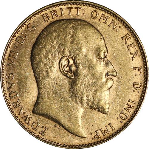 1910 Εδουάρδος Ζ’ (Νομισματοκοπείο Περθ)