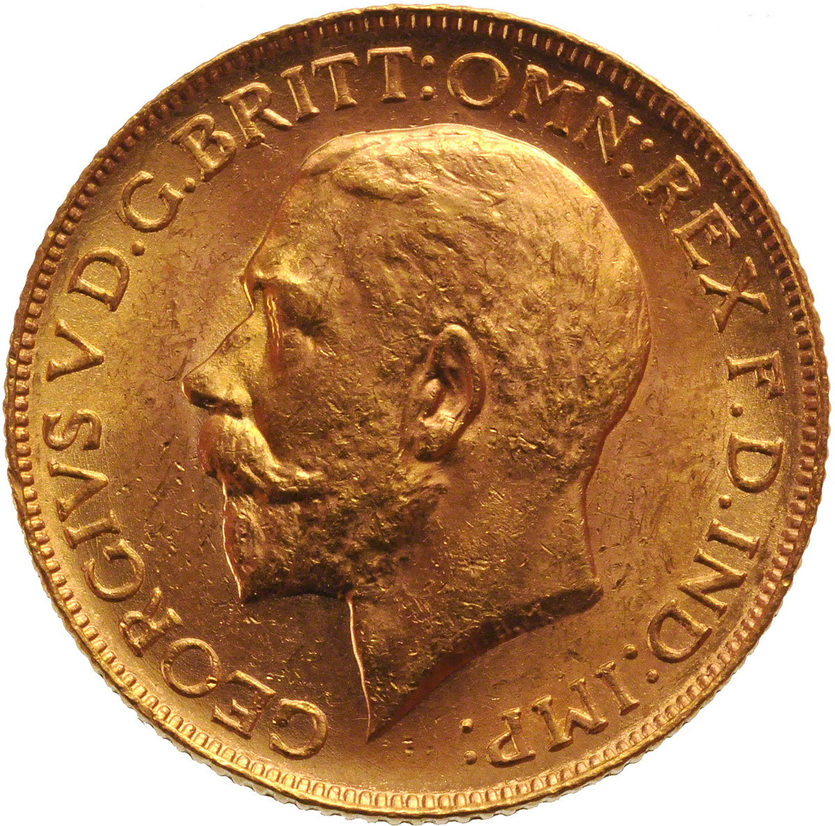 1911 Γεώργιος Ε’ (Νομισματοκοπείο Οττάβα, Καναδάς)