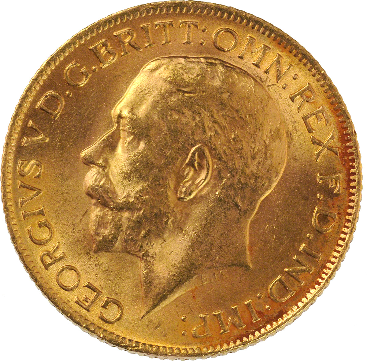 1912 Γεώργιος Ε’ (Νομισματοκοπείο Λονδίνου)