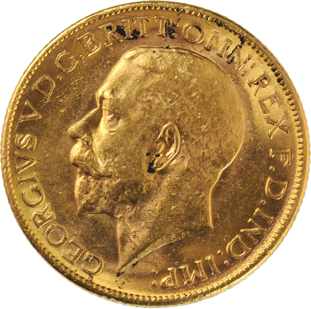 1912 Γεώργιος Ε’ (Νομισματοκοπείο Μελβούρνης)