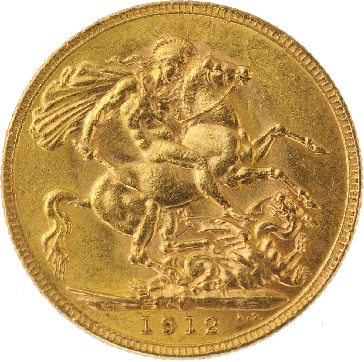 1912 Γεώργιος Ε’ (Νομισματοκοπείο Περθ)