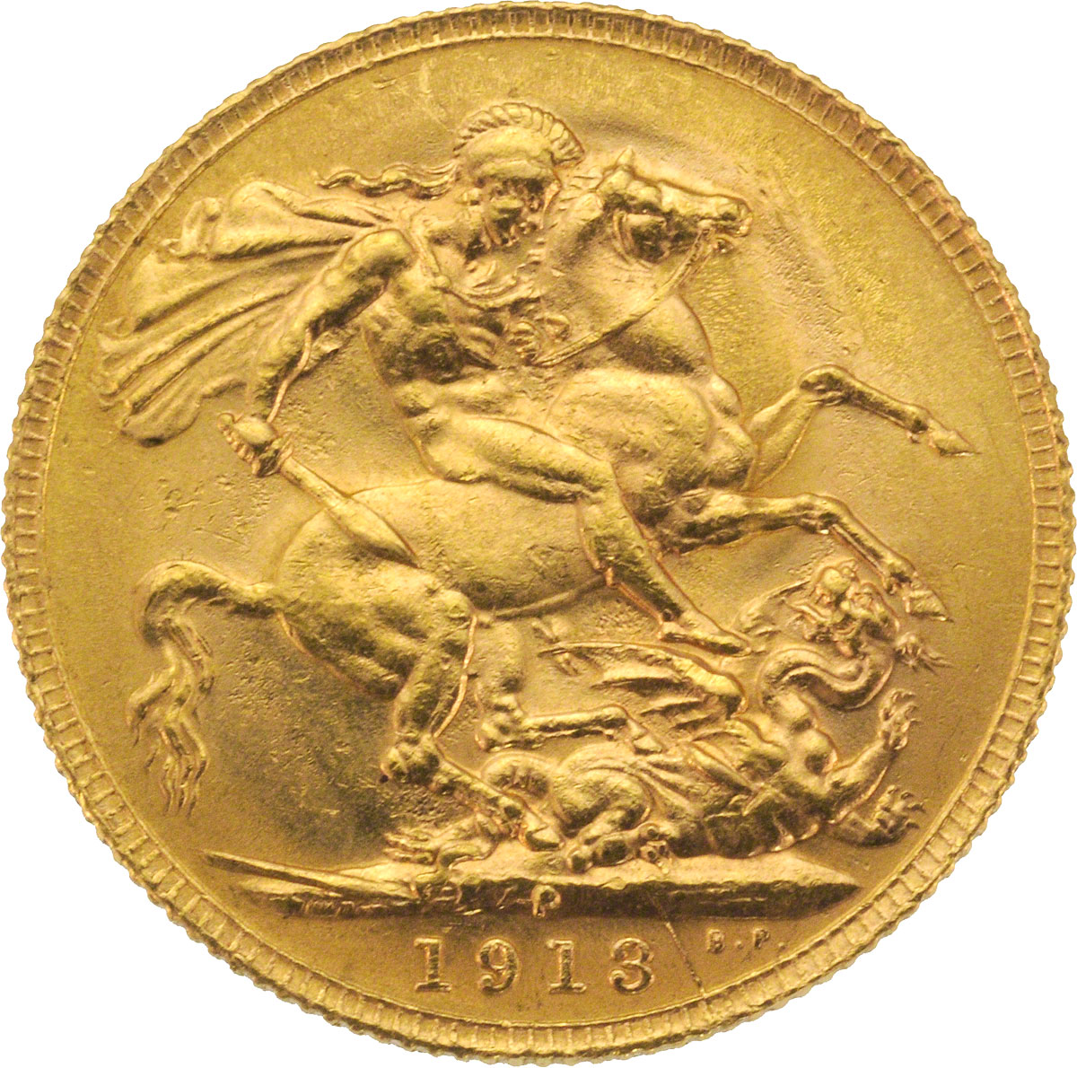 1913 Γεώργιος Ε’ (Νομισματοκοπείο Περθ)