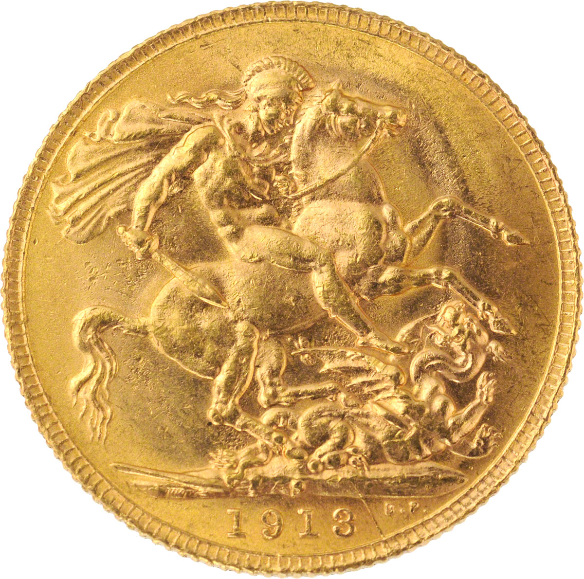 1913 Γεώργιος Ε’ (Νομισματοκοπείο Σίδνεϊ)