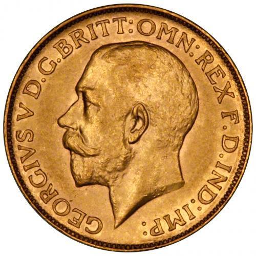 1913 Γεώργιος Ε’ (Νομισματοκοπείο Μελβούρνης)
