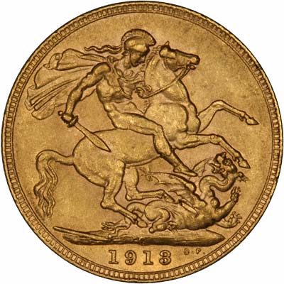 1913 Γεώργιος Ε’ (Νομισματοκοπείο Οττάβα, Καναδάς)